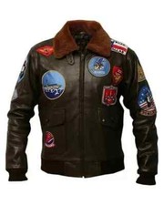 Men Top Gun Pete Maverick Fur