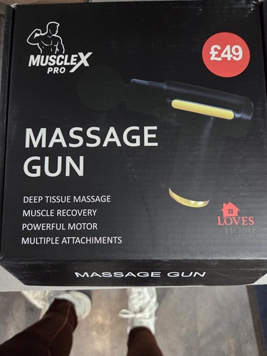 Muscle pro massage - massage, gun