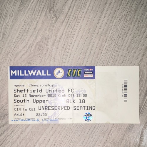 Millwall sheffield united - millwall,