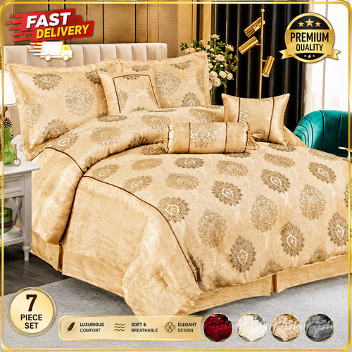Piece luxury quilted - 7,