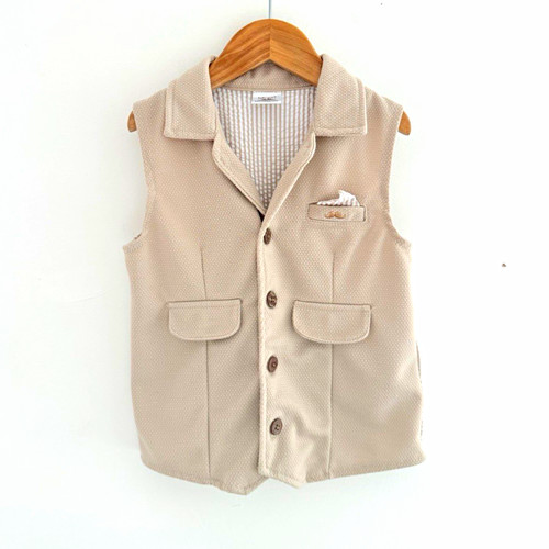 Little gent boys years beige - little,
