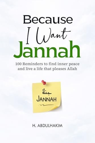 Because want jannah 100 - because,