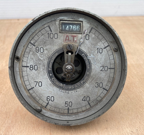 Vintage classic car compteur - classic,