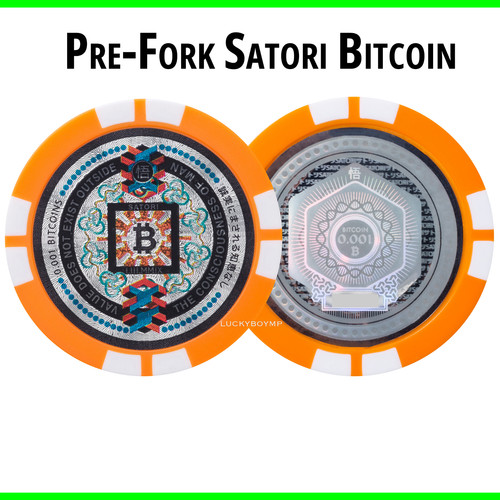 Satori bitcoin pre - pre-fork, 0.001
