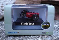 Oxford 1:76 BSA Motorcycle w/