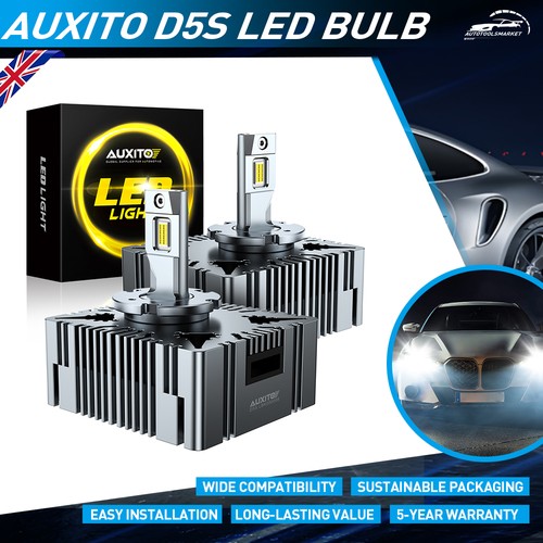 D5s led headlight bulb high - 2x,
