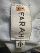 FARAH PREOWNED BLUE DENIM JEANS 36 X 30