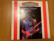 Gary Moore We want Moore VINYL LP and 12 inch EP GMDL1