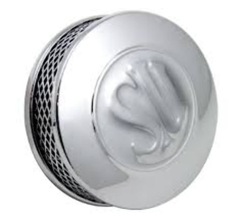 Chrome air filter - chrome, |