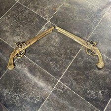 Pair vintage antique large - pair,