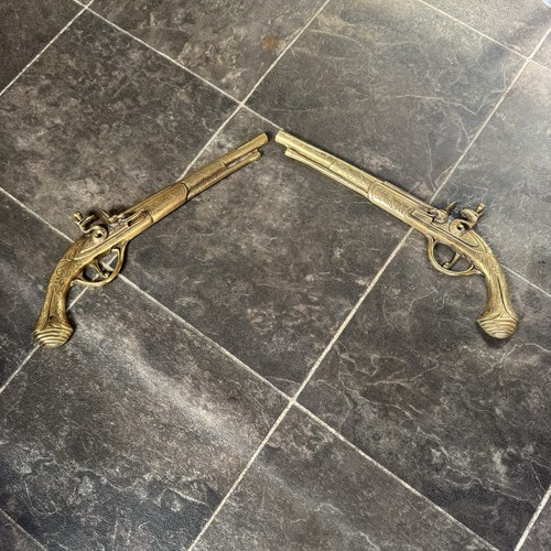 Pair vintage antique large - vintage,