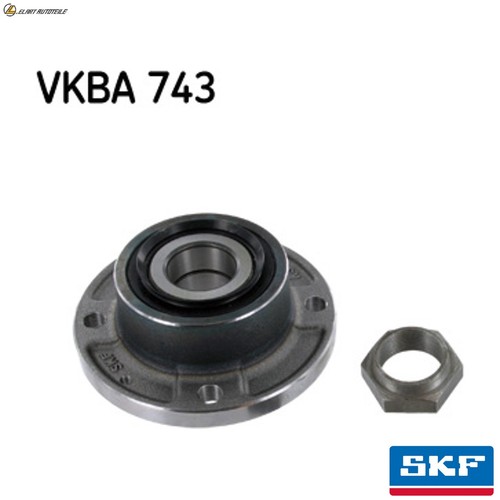 Wheel bearing kit - kit, 743