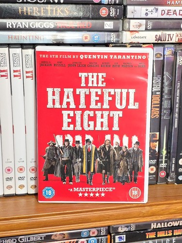 The hateful eight - the, dvd