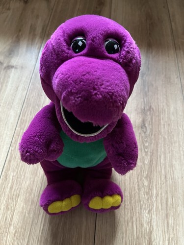 Vintage 1993 purple barney - vintage,