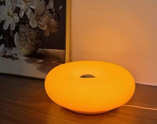 Doughnut table lamp - doughnut, light