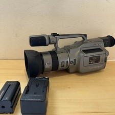 Sony DCR-VX1000 MiniDV Camcorder Vintage Japan Model Tested As Is