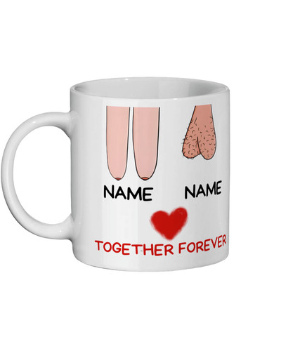 Funny mug couple old - funny,