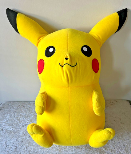Large pokemon pikachu plush - large,