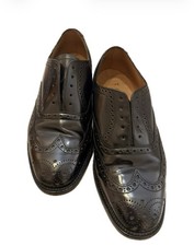 Loake 202b black leather - loake,
