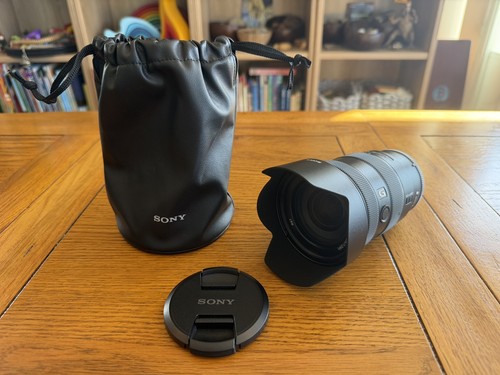 Sony 55mm g zoom lens - g,