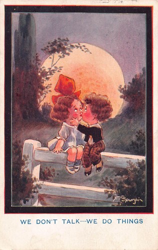 Postcard fred spurgin we - postcard,