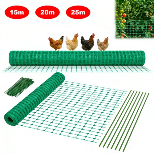 Barrier mesh fence green - mesh,