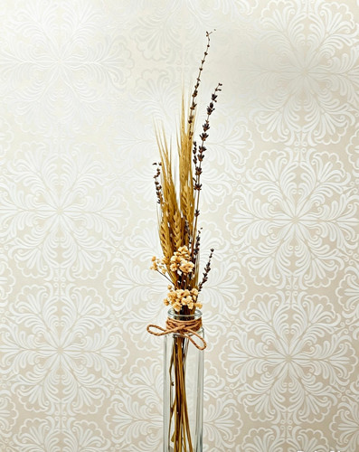 Dried wheat arrangement - wheat,