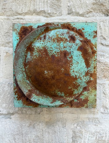 Wall sculpture with - , a