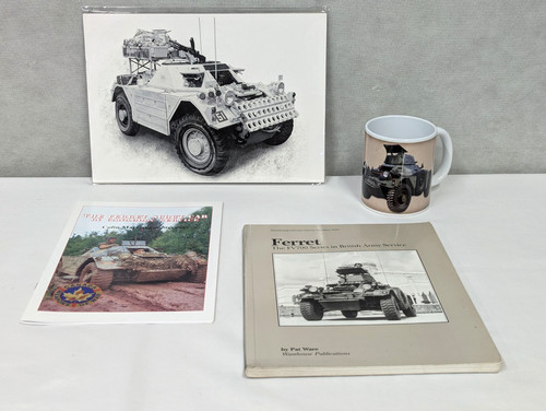 British army ferret - british,