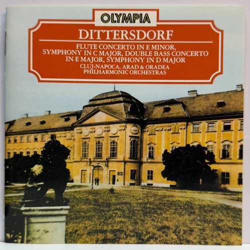 Dittersdorf symphonies - dittersdorf, :