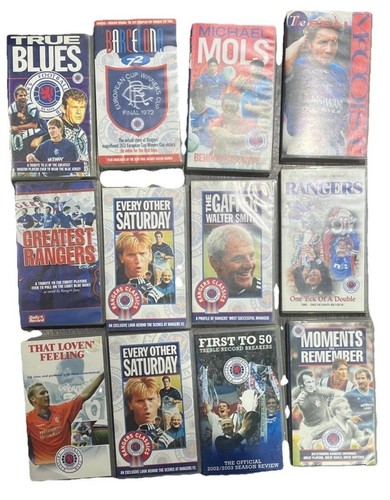 Glasgow rangers vhs - vhs, 13