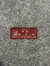 1950’s Telu Log Vintage Car Accessory previously used in a Morris Minor