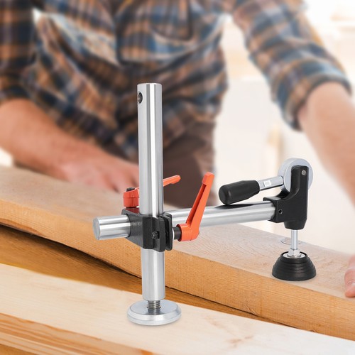 Manual eccentric press clamp - manual, t-clamp