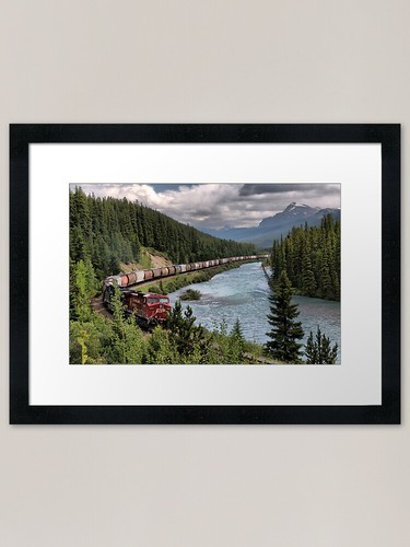 Canadian pacific railroad - canadian,