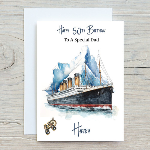 Personalised mens birthday - mens,
