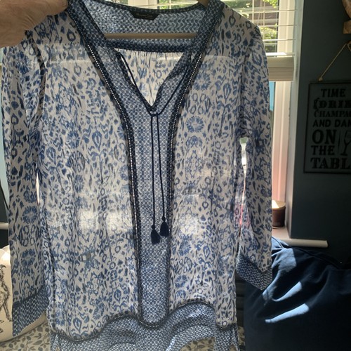 Massimo dutti cotton boho - cotton,
