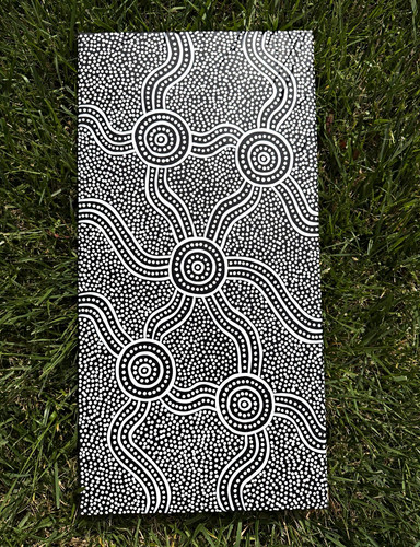 Fine art sean bundjalung - art,