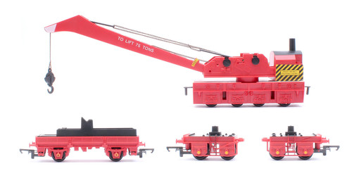Hornby gauge r739 red - hornby,