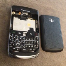 Genuine Original Blackberry Bold 9700 Housing Front Fascia, Back Covers & Keypad