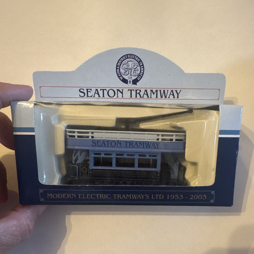 Lledo seaton tramway - tramway, model
