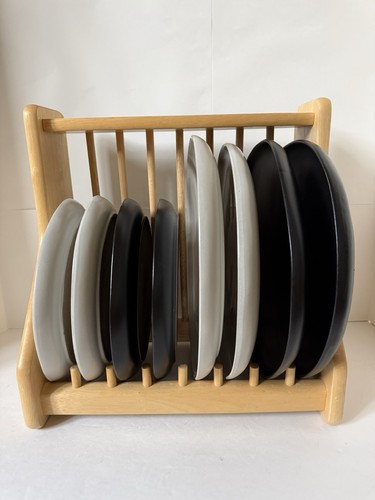 Natural wood shaker dish - wood,