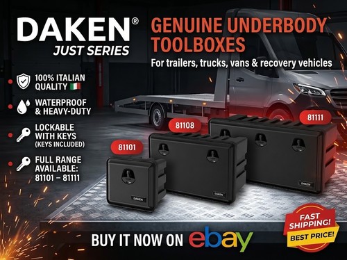 Daken toolbox storage locker - daken,