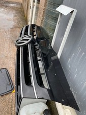 Volkswagen Transporter T5 09-15 Front Grill with carbon fibre badge