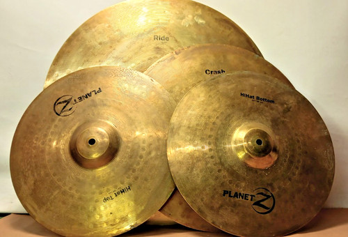 Zildjian planet cymbal set - z,