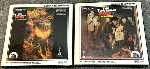 The towering inferno - towering, x
