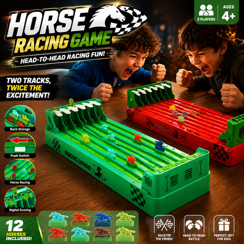 Horse racing game - racing, toy