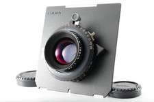 【Rare "R Mark" MINT】 Nikon Nikkor W 100mm f/5.6 6x9 4x5 Lens Copal 0 From...