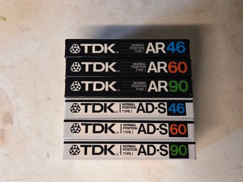 New tdk 46 60 90 - ad-s,