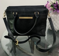 Pied a Terre black leather