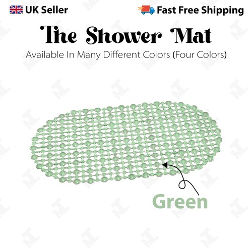 Non slip bath shower mat - non,